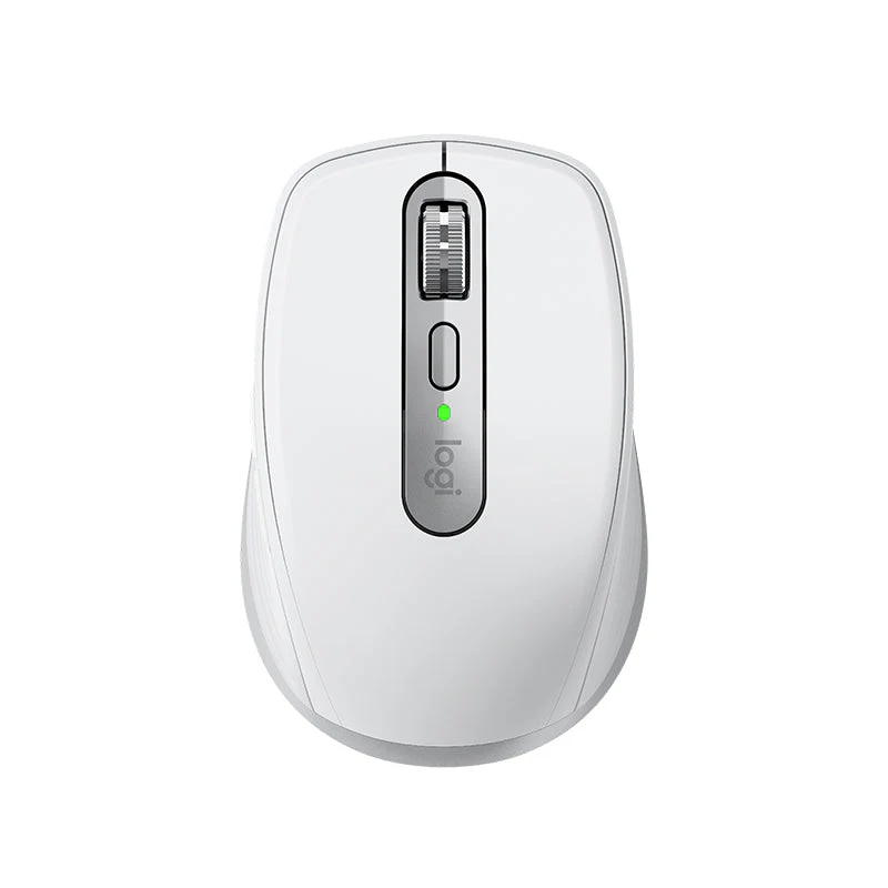 Logitech MX Anywhere 3s Wireless Mouse (Pale Grey) - Image 2