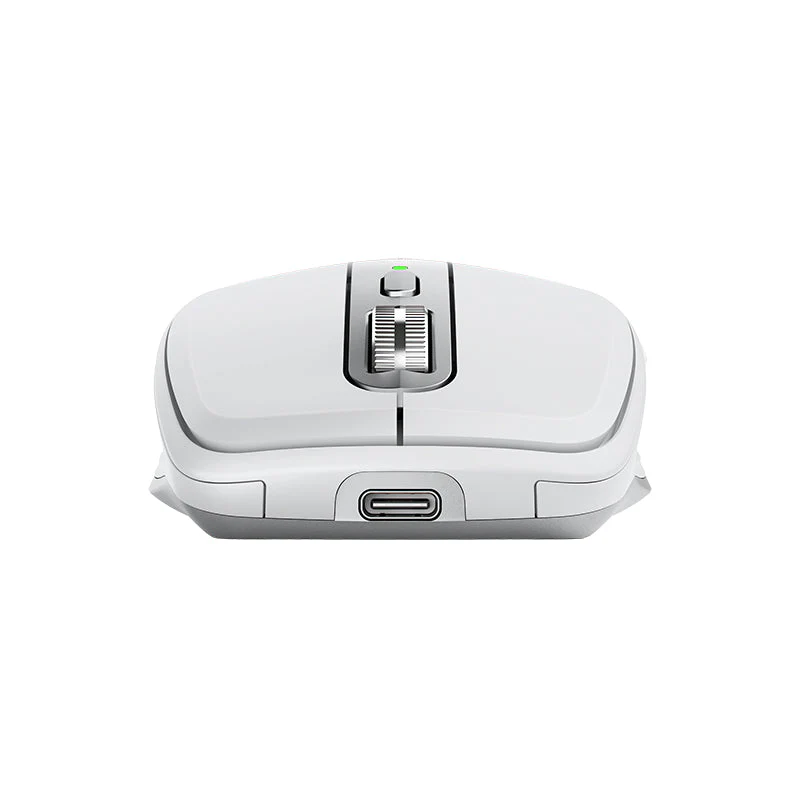 Logitech MX Anywhere 3s Wireless Mouse (Pale Grey) - Image 4