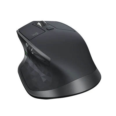 Logitech MX Master 2s Wireless Mouse (Graphite) 910-007221 - Image 2