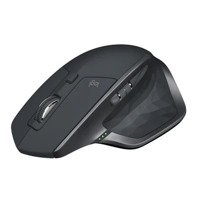 Logitech MX Master 2s Wireless Mouse (Graphite) 910-007221 - Image 3