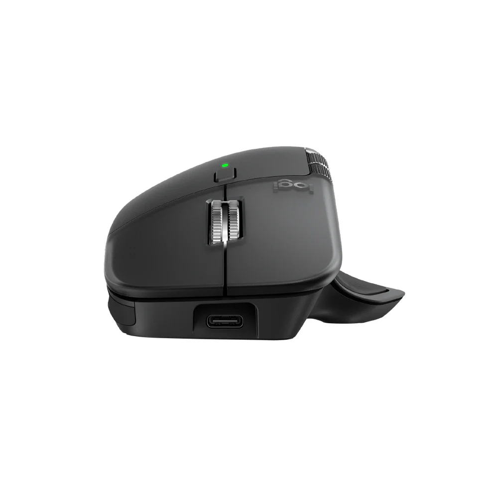 Logitech MX Master 4 Wireless Mouse (Graphite) - Image 4