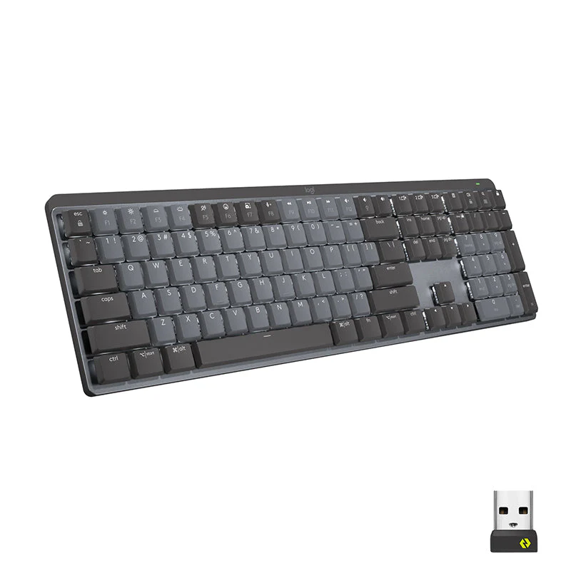 Logitech MX Mechanical Keyboard - Clicky