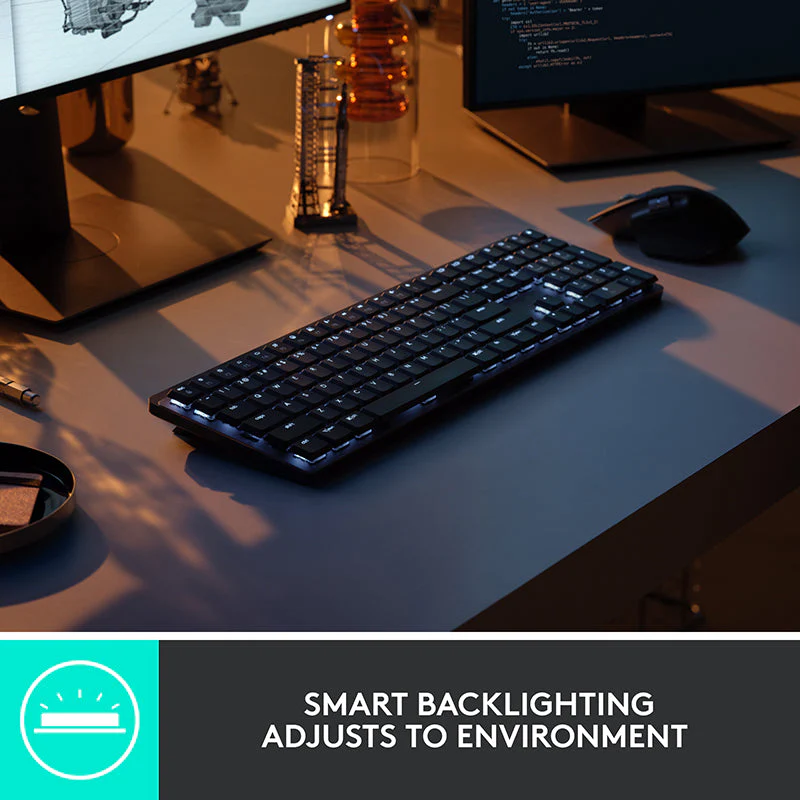 Logitech MX Mechanical Keyboard - Tactile - Image 9