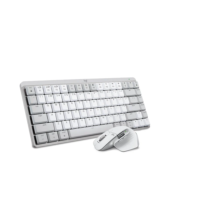 Logitech MX Mechanical Mini Keyboard for Mac (Pale Grey) - Image 3