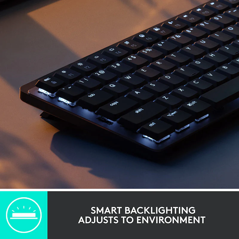 Logitech MX Mechanical Mini Keyboard - Linear - Image 9