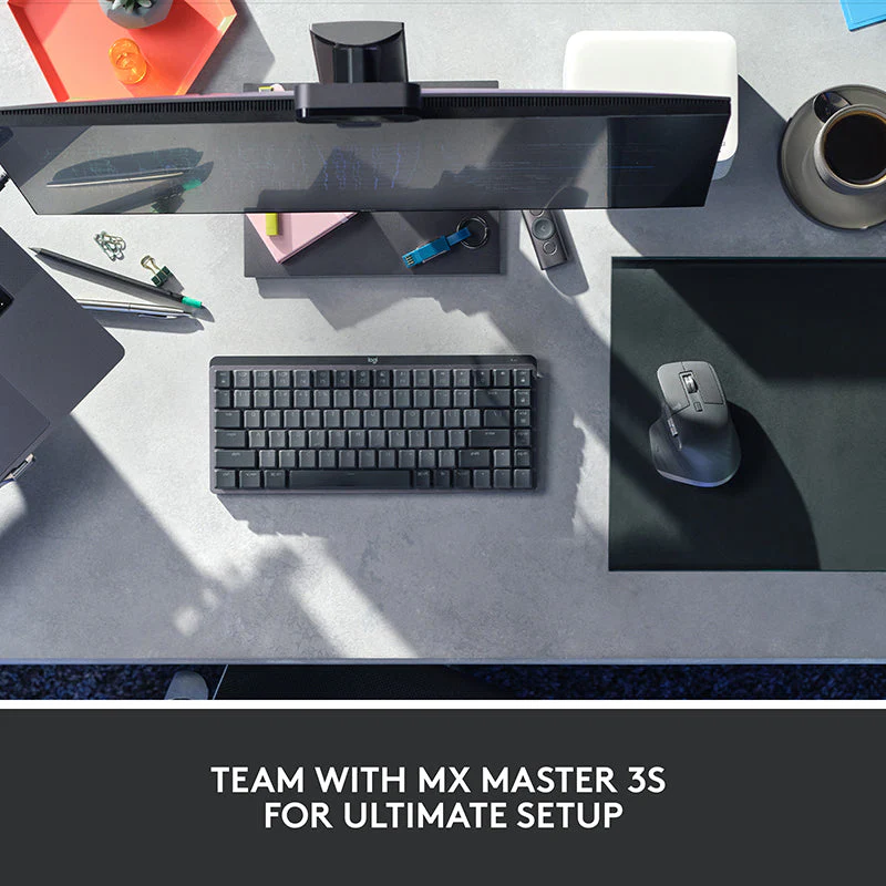Logitech MX Mechanical Mini Keyboard - Tactile - Image 8