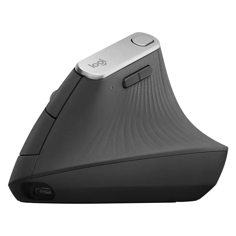 Logitech MX Vertical Advanced Multi-Device Ergonomic Wireless Bluetooth Mouse - Image 2