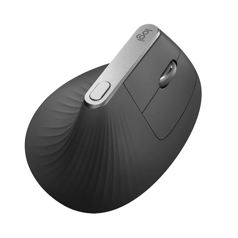 Logitech MX Vertical Advanced Multi-Device Ergonomic Wireless Bluetooth Mouse - Image 4