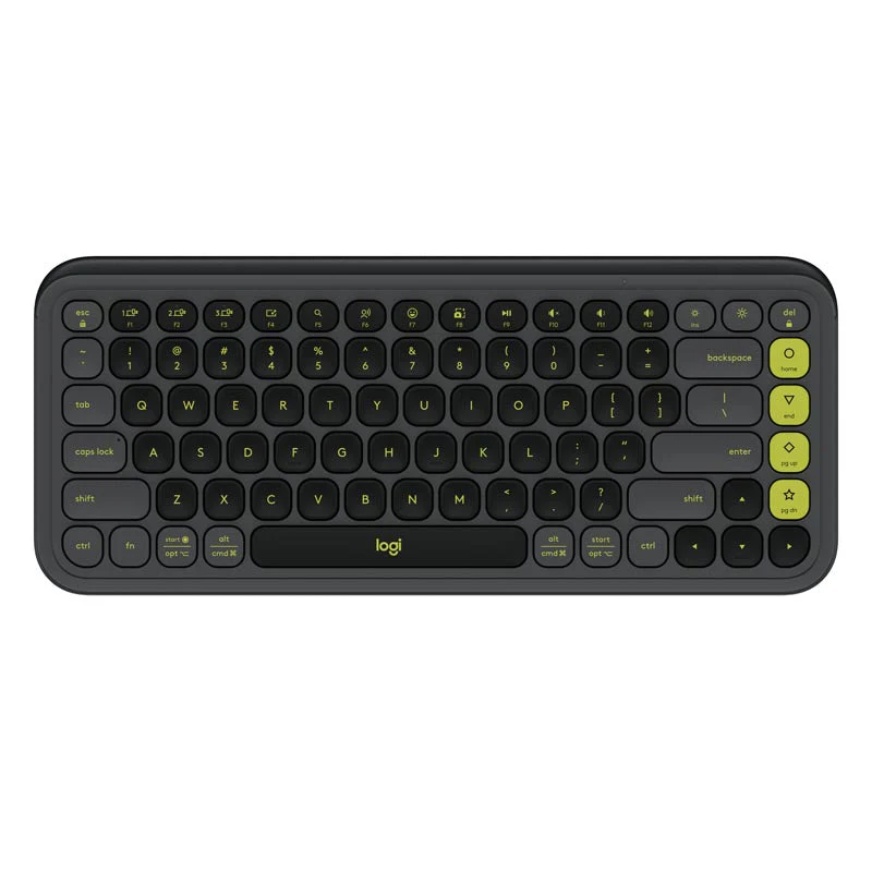 Logitech POP Icon Keys Wireless Bluetooth Keyboard (Graphite)