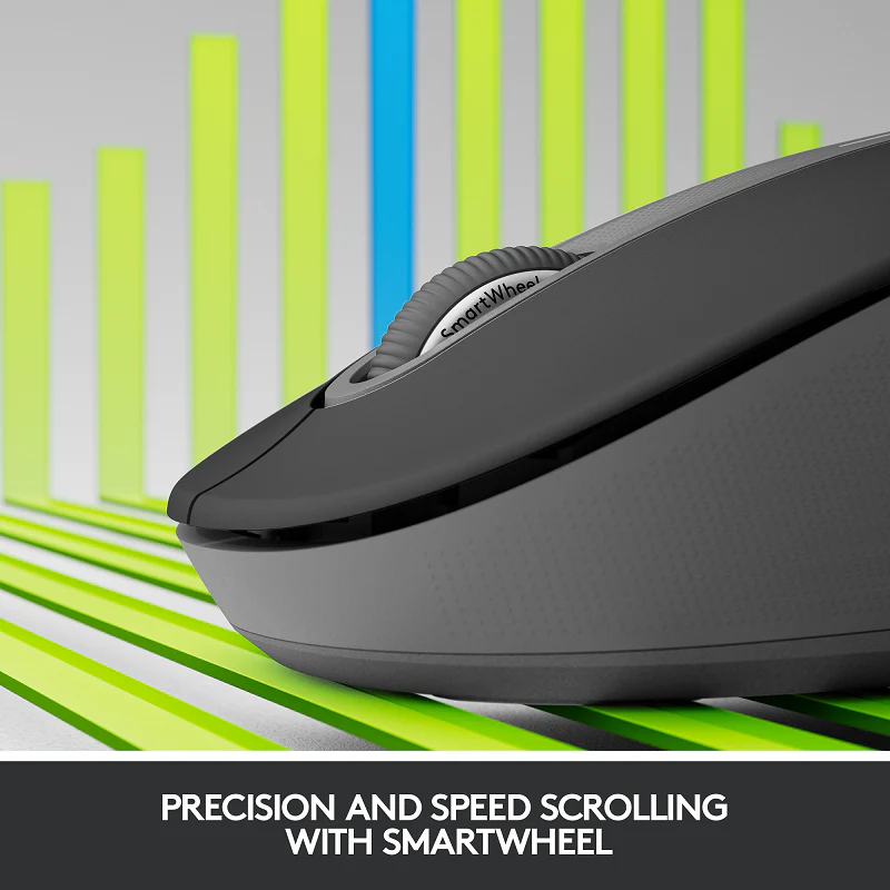 Logitech Signature M650 Wireless Mouse (M - Graphite) - Image 5