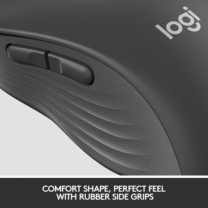 Logitech Signature M650 Wireless Mouse (M - Graphite) - Image 6