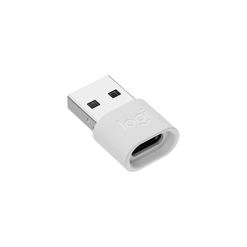 Logitech Zone Vibe 100 BT Headphones White/4 - Image 3