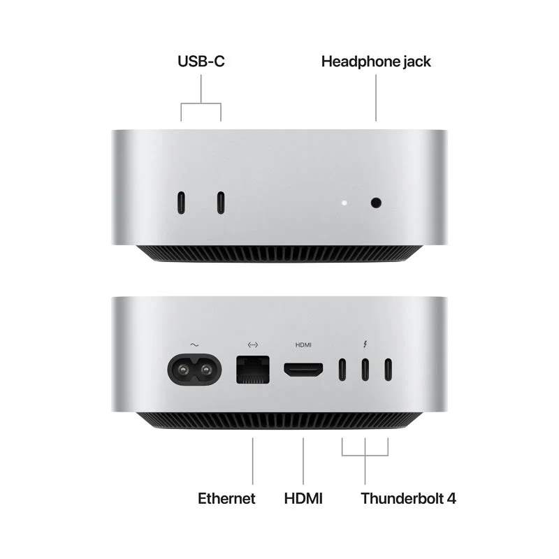 Mac mini (M4) 10CPU/10GPU/24GB/512GB - Image 2