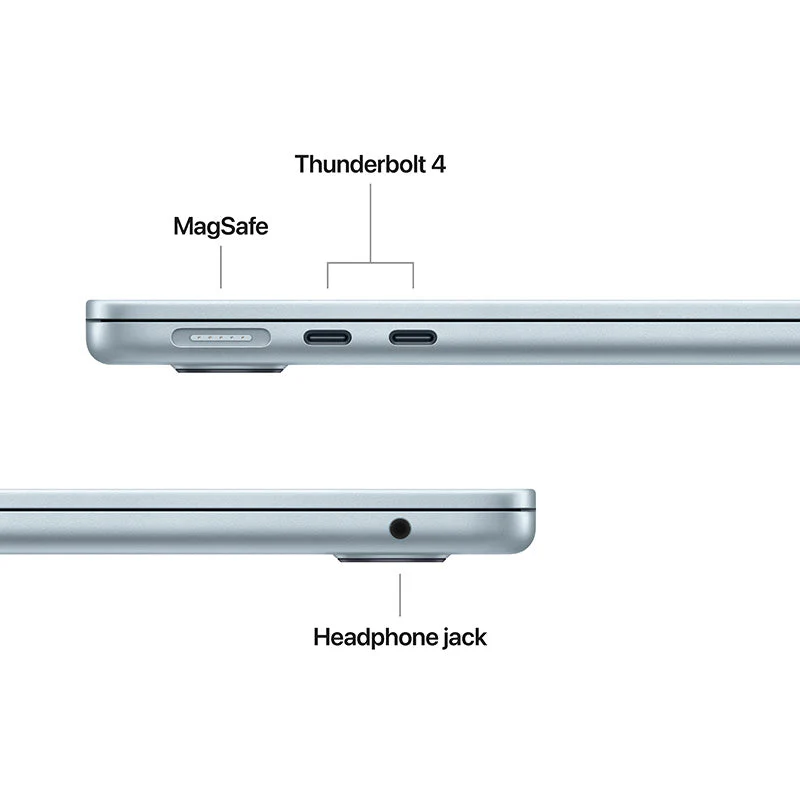 MacBook Air 13.6'' M4 10C GPU/16GB/512GB - Sky Blue [MC6U4ZP/A] - Image 5