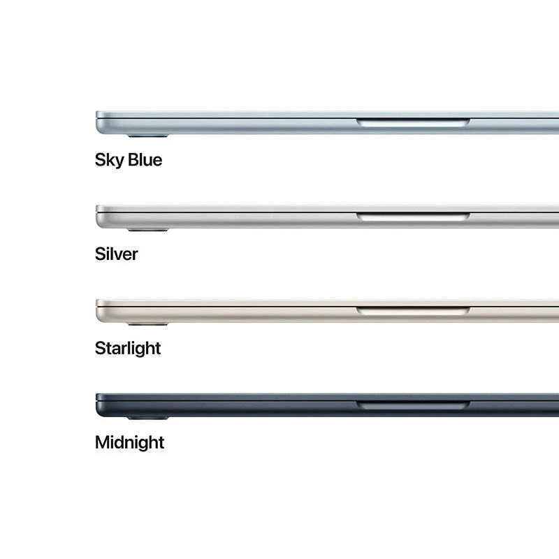 MacBook Air 13.6'' M4 10C GPU/24GB/512GB - Midnight [MC6C4ZP/A] - Image 5