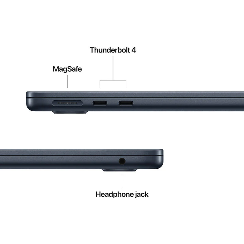 MacBook Air 13.6'' M4 10C GPU/24GB/512GB - Midnight [MC6C4ZP/A] - Image 6