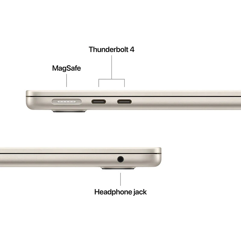 MacBook Air 13.6'' M4 10C GPU/24GB/512GB - Starlight [MC6A4ZP/A] - Image 6