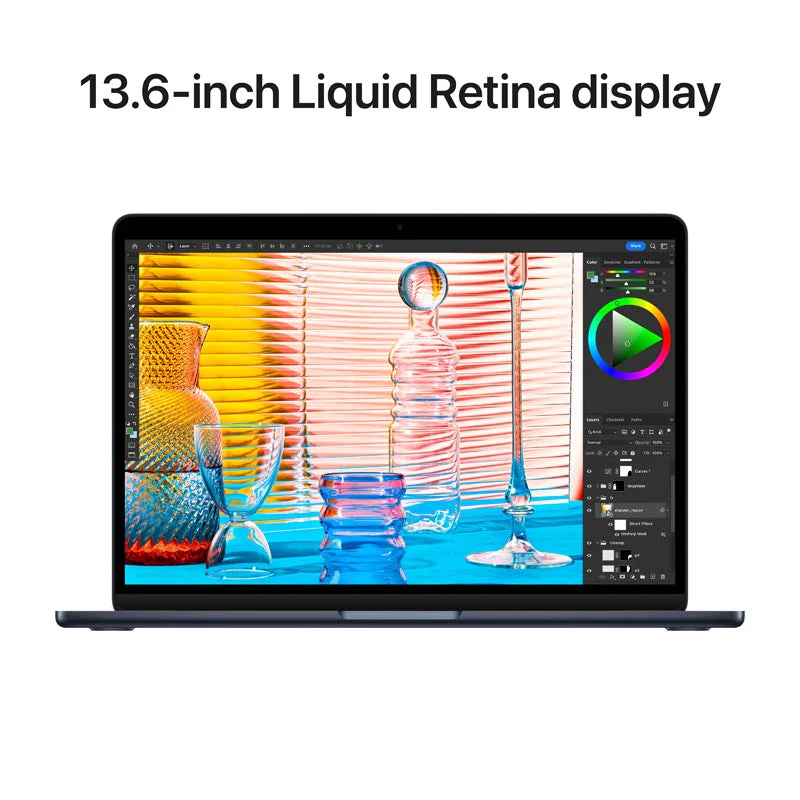 MacBook Air 13-inch Apple M2 chip 8CGPU, 16GB, 256GB - Midnight [MC7X4ZP/A] - Image 8