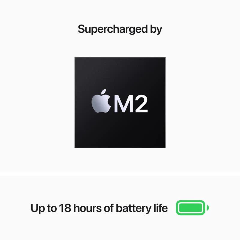 MacBook Air 13-inch Apple M2 chip 8CGPU, 16GB, 256GB - Starlight [MC7W4ZP/A] - Image 9