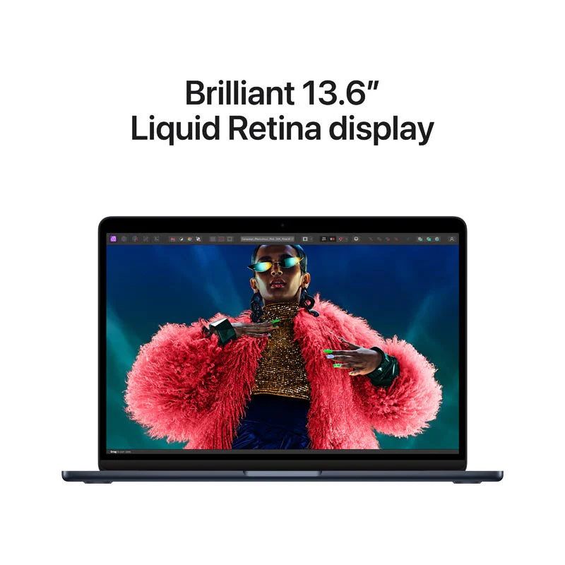 MacBook Air 13-inch Apple M3 chip 10CGPU/24GB/512GB - Midnight [MC8Q4ZP/A] - Image 5