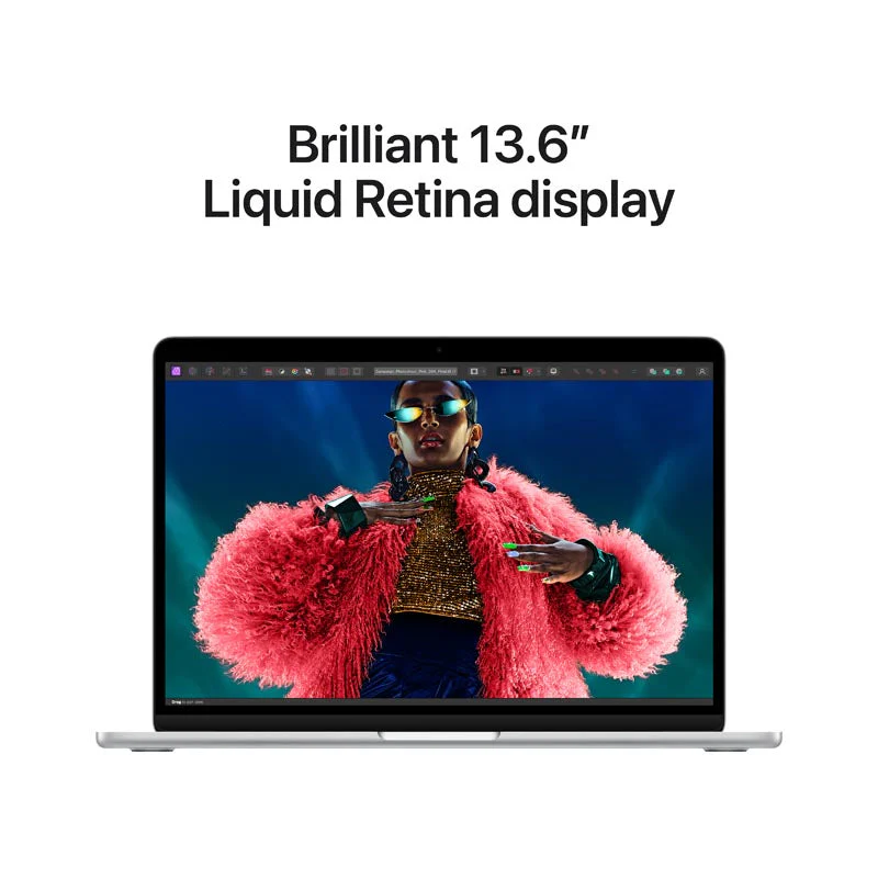 MacBook Air 13-inch Apple M3 chip 10CGPU/24GB/512GB - Silver [MC8N4ZP/A] - Image 8