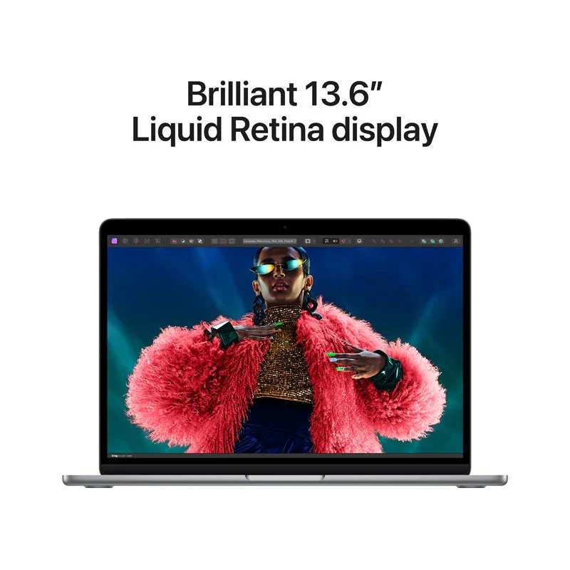MacBook Air 13-inch Apple M3 chip 10CGPU/24GB/512GB - Space Grey [MC8M4ZP/A] - Image 9