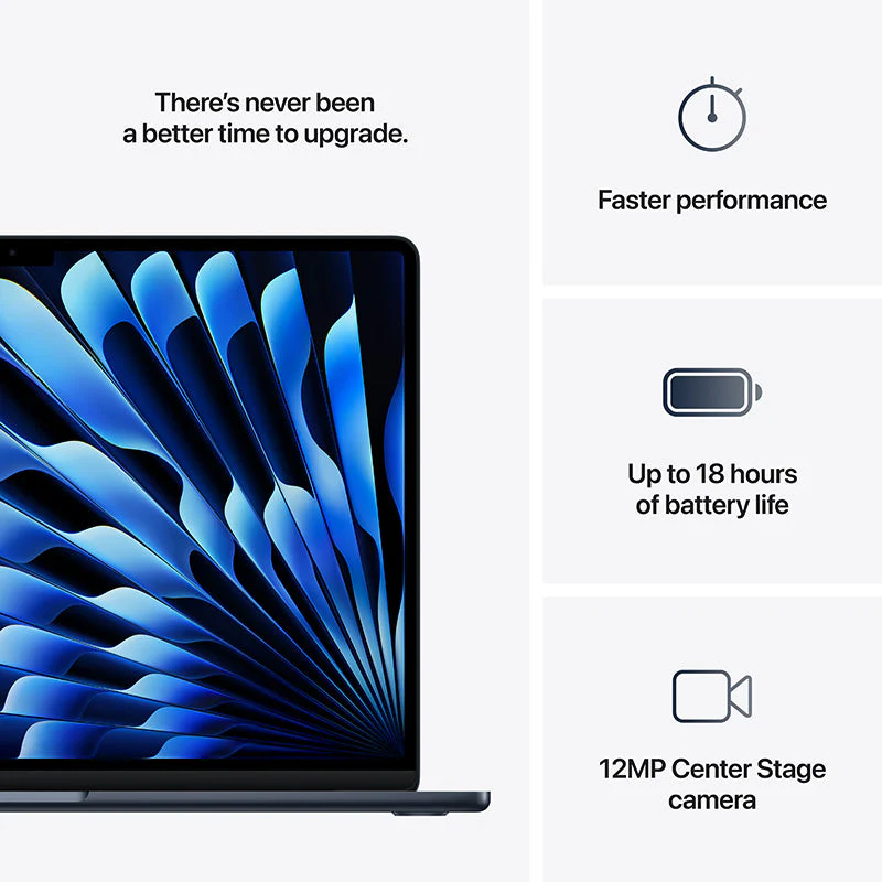 MacBook Air 15.3'' M4 10C GPU/16GB/512GB [MW1M3ZP/A] - Image 4
