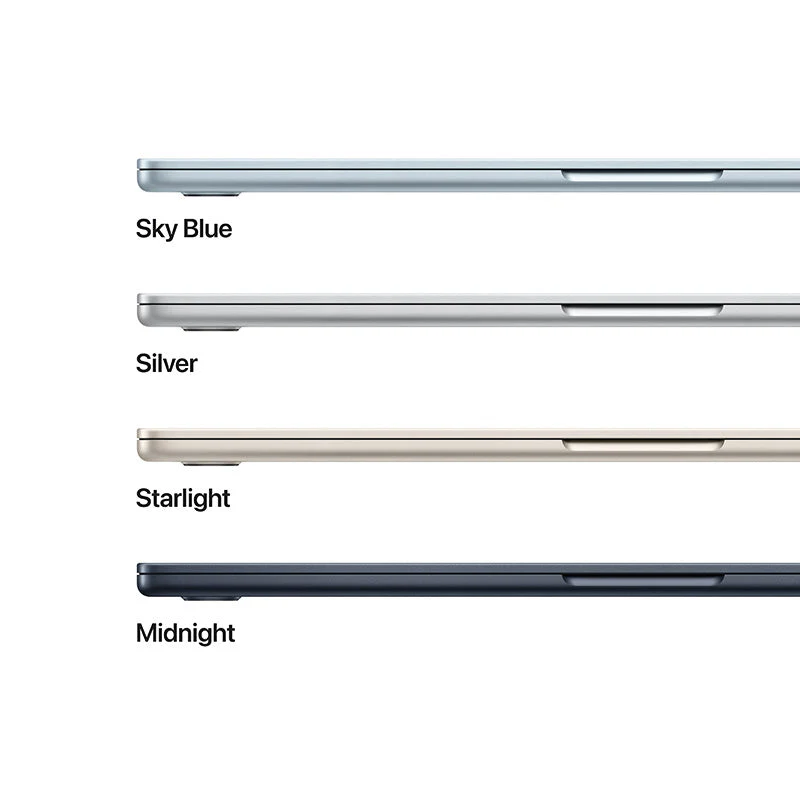 MacBook Air 15.3'' M4 10C GPU/16GB/512GB - Silver [MW1H3ZP/A] - Image 5