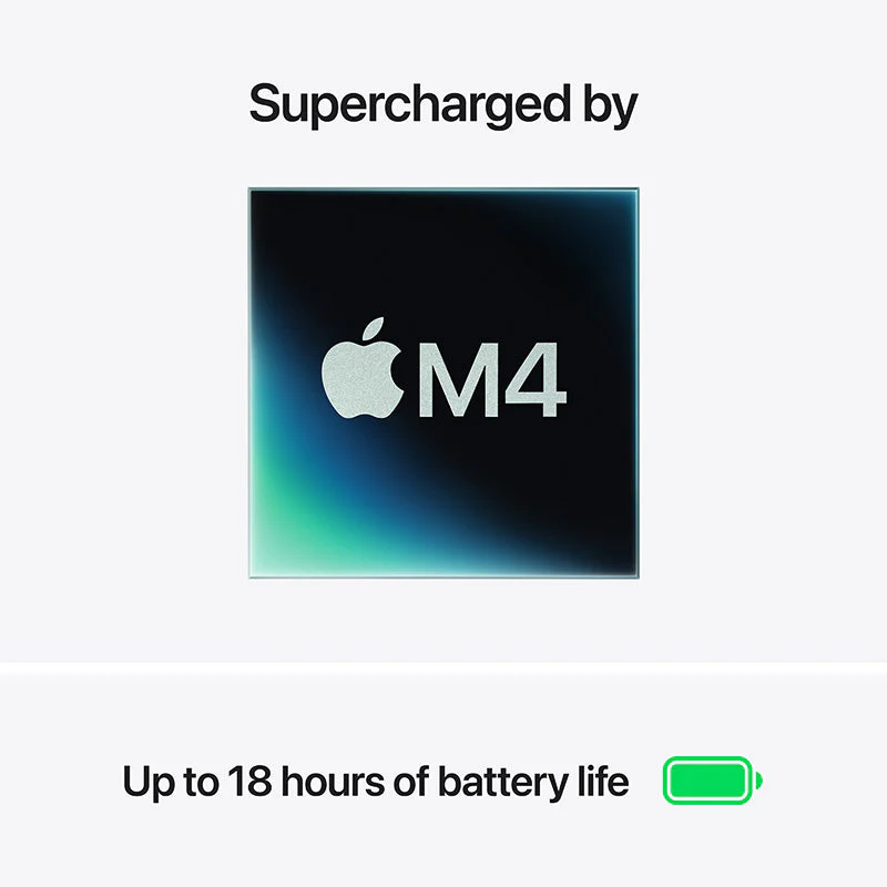 MacBook Air 15.3'' M4 10C GPU/16GB/512GB - Starlight [MW1K3ZP/A] - Image 9