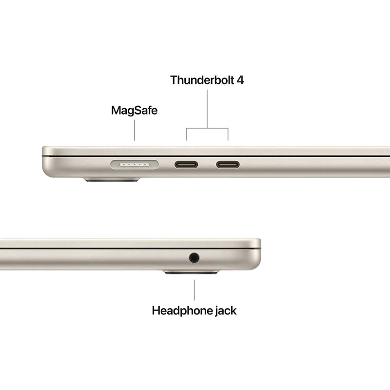 MacBook Air 15.3'' M4 10C GPU/24GB/512GB - Starlight [MC6K4ZP/A] - Image 6