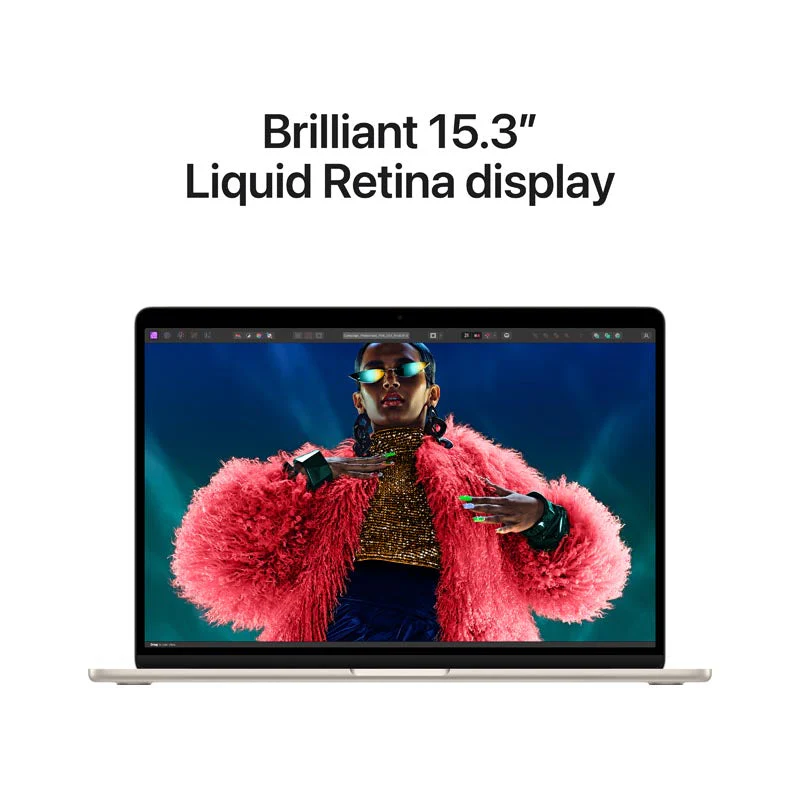 MacBook Air 15-inch Apple M3 chip 10CGPU/24GB/512GB - Starlight [MC9K4ZP/A] - Image 6