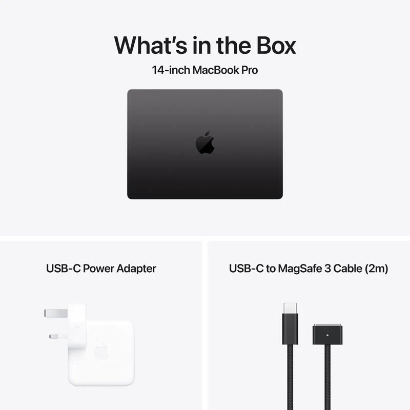 MacBook Pro 14-inch Apple M4 chip 10C/10GPU/16GB/1TB - Space Black [MW2V3ZP/A] - Image 7