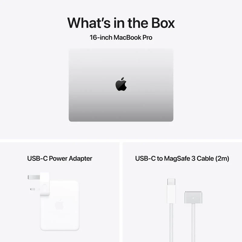 MacBook Pro 16-inch Apple M4 Max chip 14C/32GPU/36GB/1TB - Silver [MX2V3ZP/A] - Image 3