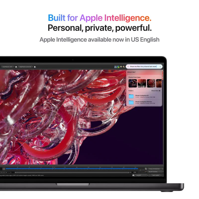 MacBook Pro 16-inch Apple M4 Max chip 14C/32GPU/36GB/1TB - Silver [MX2V3ZP/A] - Image 6