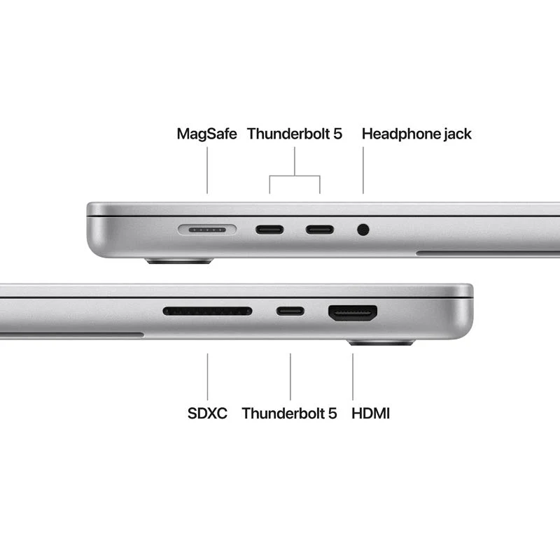 MacBook Pro 16-inch Apple M4 Max chip 16C/40GPU/48GB/1TB - Silver [MX2W3ZP/A] - Image 5