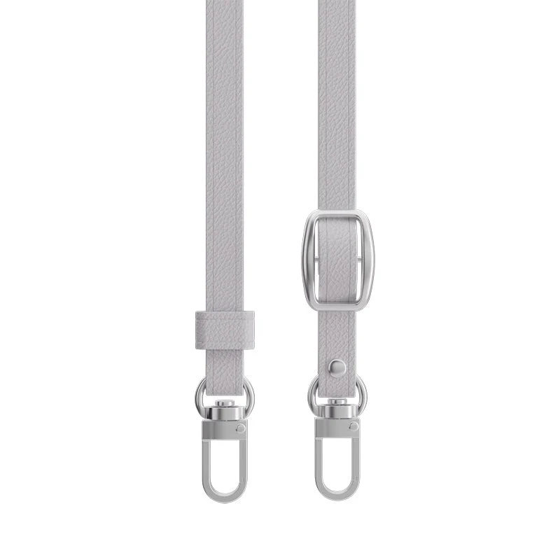 MagEasy 12mm Leather Strap - Grey