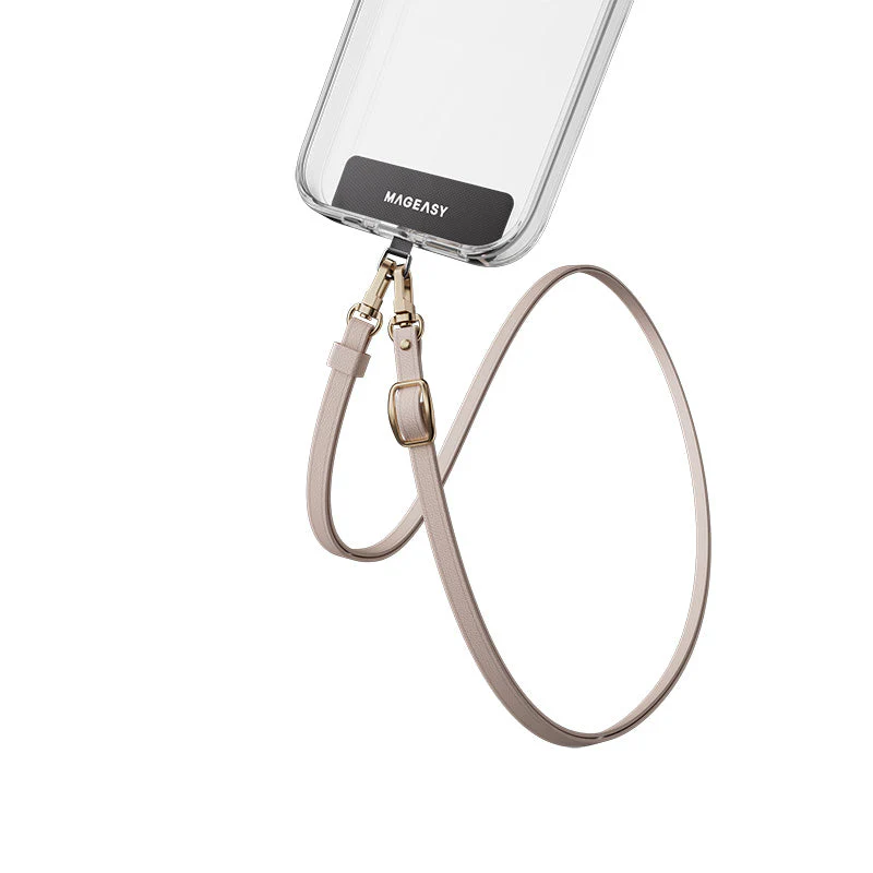MagEasy 12mm Leather Strap - Rosé - Image 3