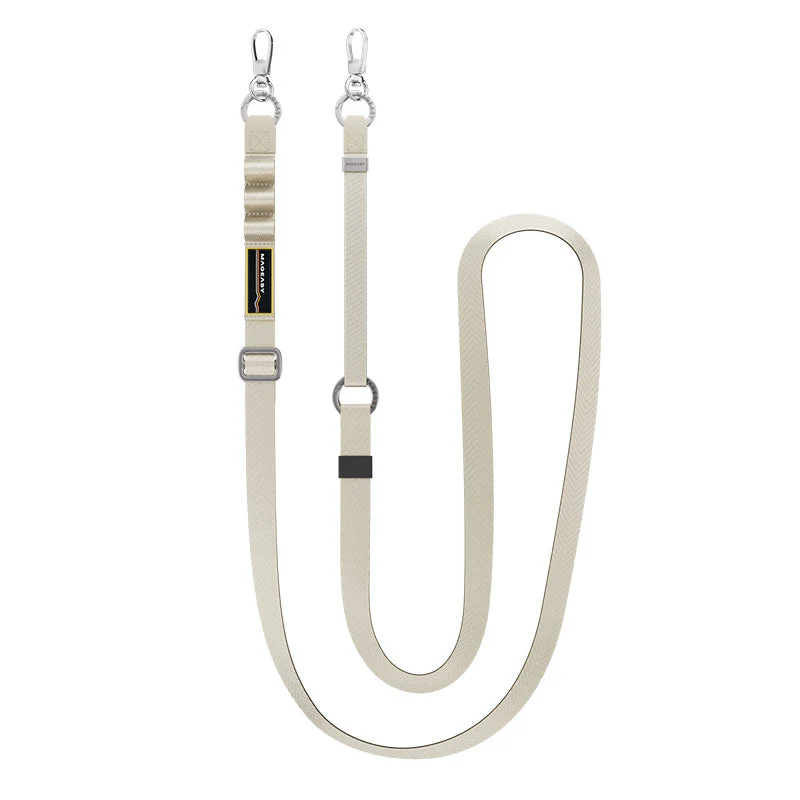 MagEasy 2-in-1 Utility Strap 20mm for iPhone - Starlight - Image 5