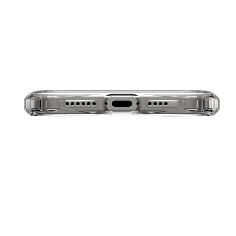 MagEasy iPhone 15 Plus Atoms Case (Clear) - Image 5