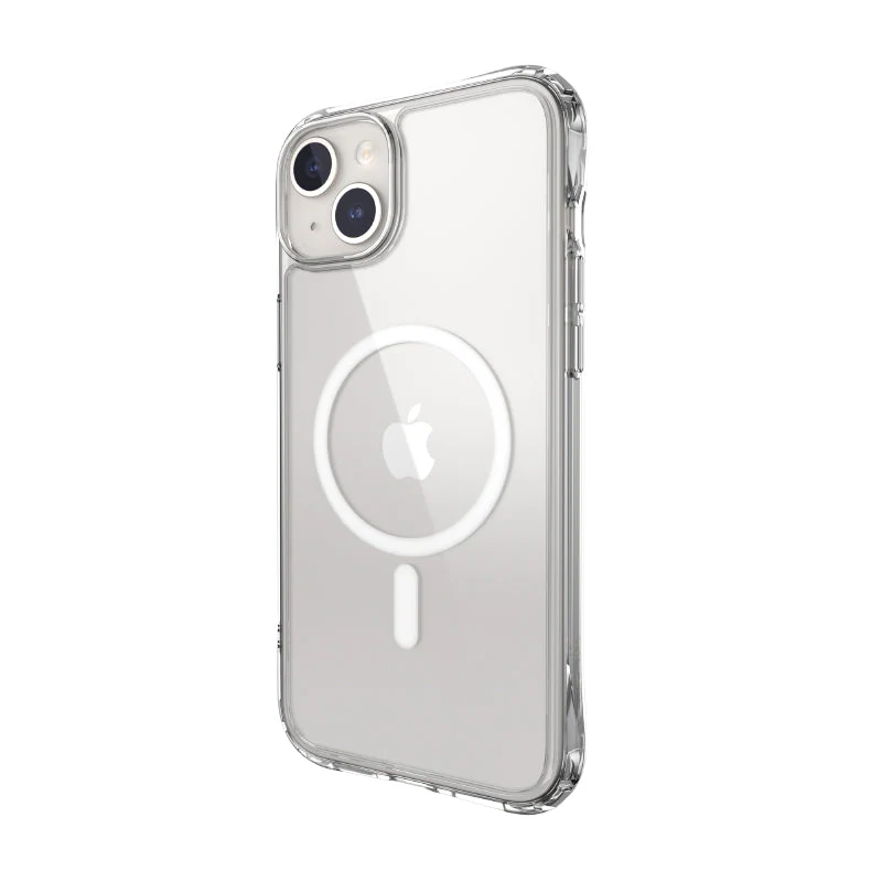 MagEasy iPhone 15 Plus Atoms M MagSafe Case (Clear) - Image 2