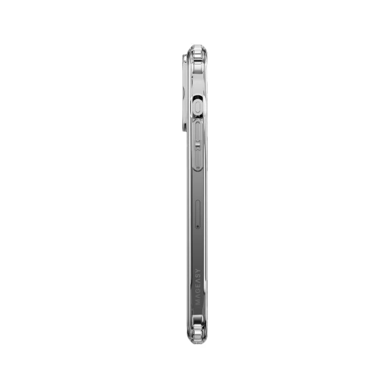 MagEasy iPhone 15 Pro Atoms Case (Clear) - Image 3