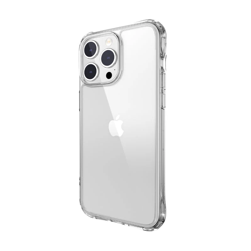 MagEasy iPhone 15 Pro Max Atoms Case (Clear) - Image 3
