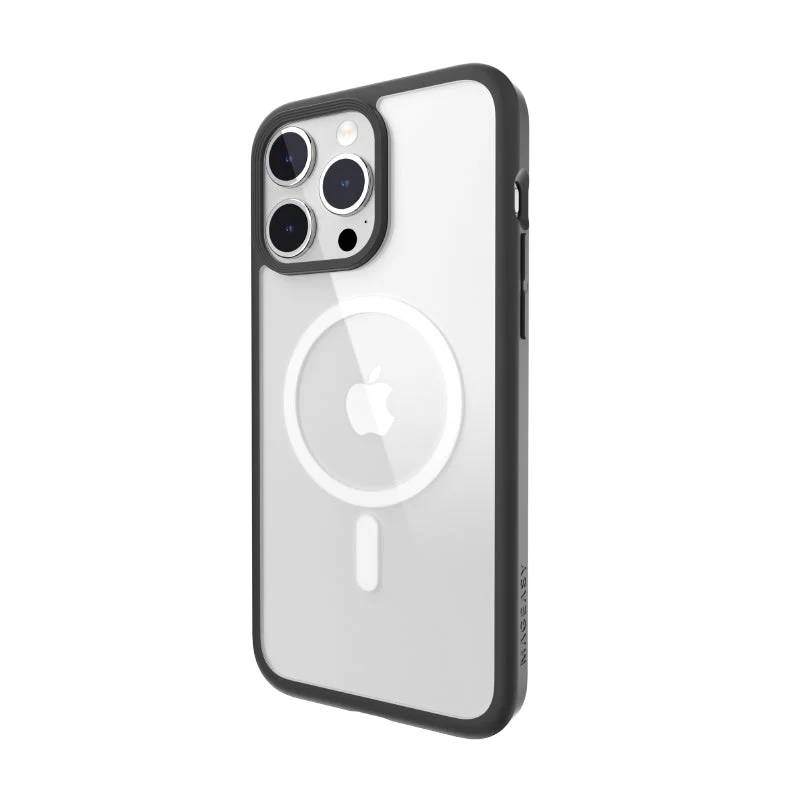 MagEasy iPhone 15 Pro Max Roam M MagSafe Case (Black)