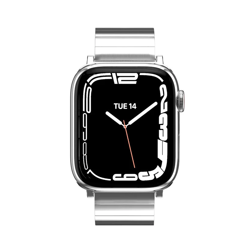 MagEasy Maestro M Magnetic Stainless Steel Apple Watch Loop - 42mm / 44mm / 45mm (Silver) - Image 3