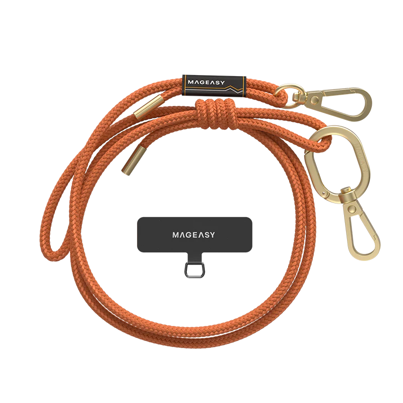 MagEasy MPHIPH142OG23 Strap+Strap Card 6mm (Orange) - Image 3