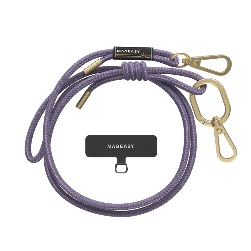 MagEasy MPHIPH142VP23 Strap+Strap Card 6mm (Very Peri) - Image 3