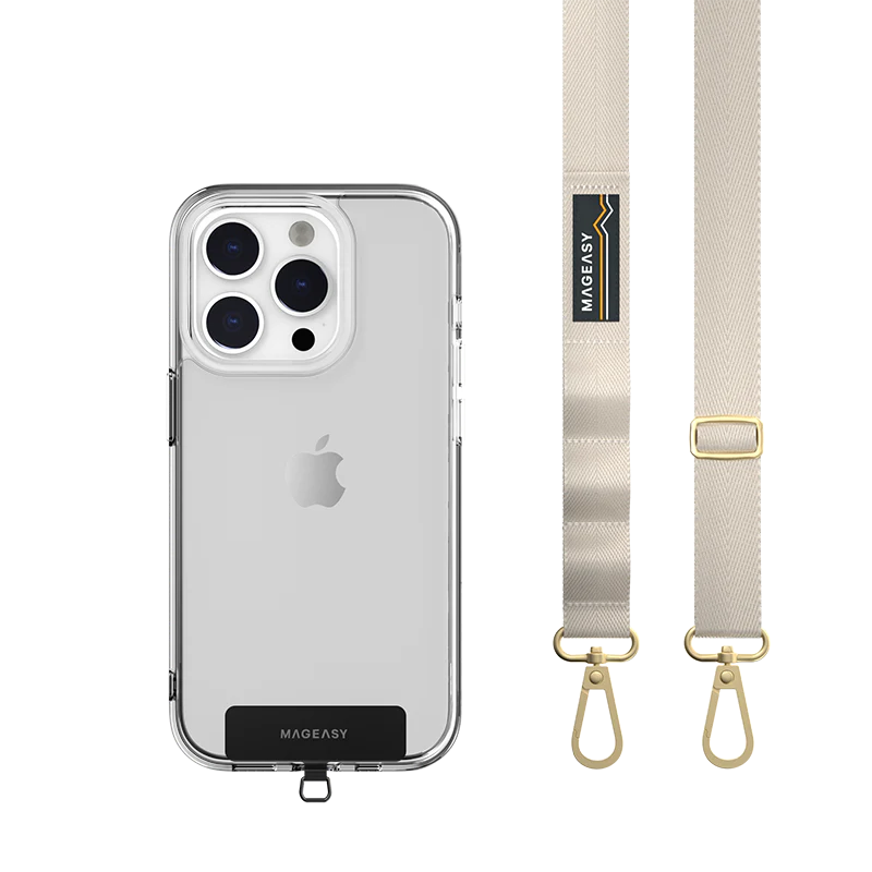 MagEasy MPHIPH143SI23 Strap+Strap Card 20mm (Starlight) - Image 3