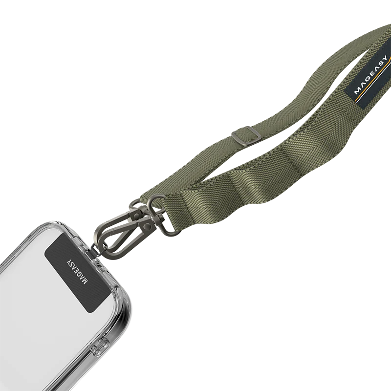 MagEasy MPHIPH159AN23 Strap+Strap Card 20mm (Army Green) - Image 2