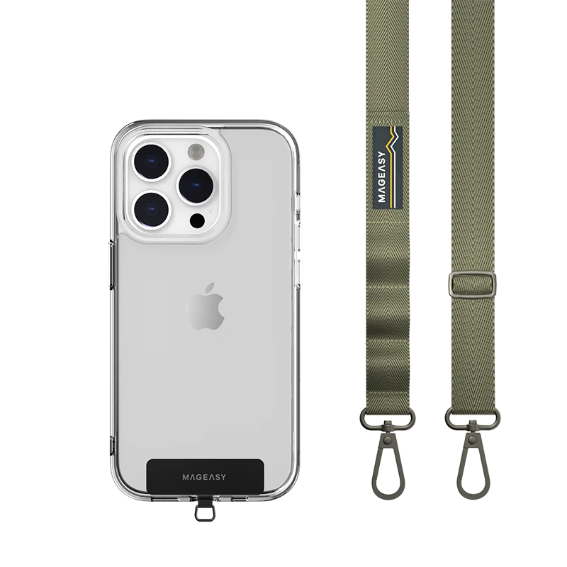 MagEasy MPHIPH159AN23 Strap+Strap Card 20mm (Army Green) - Image 3
