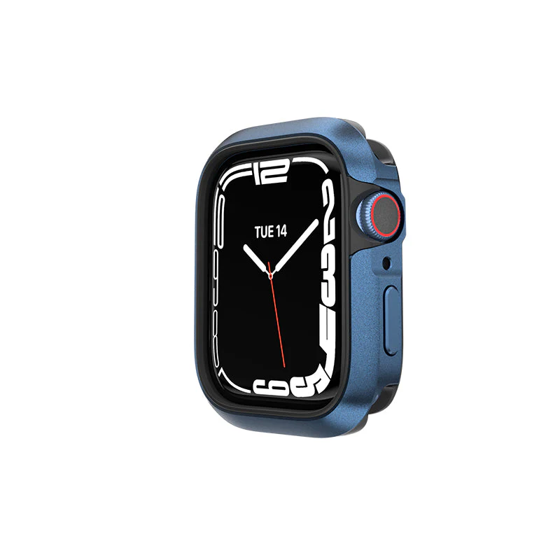 MagEasy Odyssey 2-in-1 Metal + TPU Case - 40/41mm (Blue)